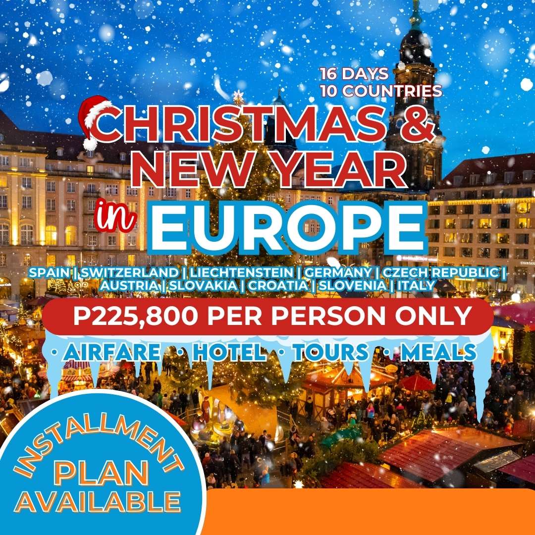 CHRISTMAS & NEW YEAR IN EUROPE (SPAIN | SWITZERLAND | LIECHTENSTEIN | GERMANY | CZECH REPUBLIC | AUSTRIA | SLOVAKIA | CROATIA | SL